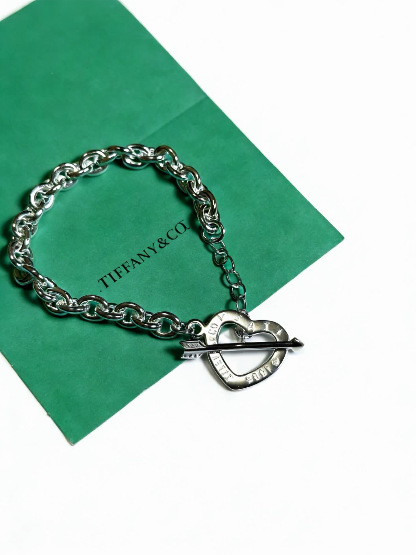 Tiffany & Co. Heart Tag Bracelet